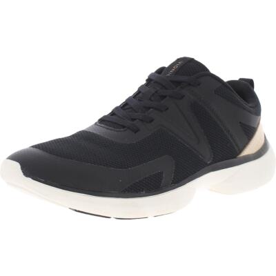 

Женские черные повседневные и модные кроссовки Vionic Leyo 8 Medium (B,M) BHFO 2100, Black synthetic metallic leather