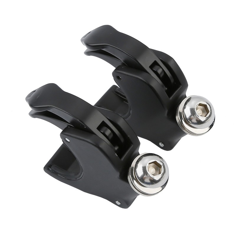 49mm Detachable Windshield Clamps Fit For Harley Dyna Fat Street Bob