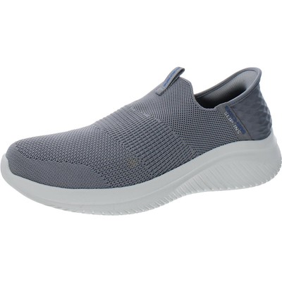 

Skechers Мужские слипоны Ultra Flex 3.0 Smooth Step 9.5 Medium (D) 0437, Серый