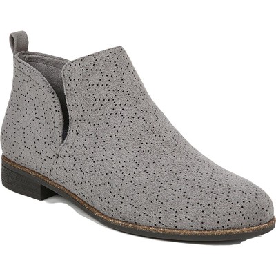 Женские ботинки для верховой езды Dr. Scholls Shoes серого цвета 8.5 Medium (B,M) BHFO 5476