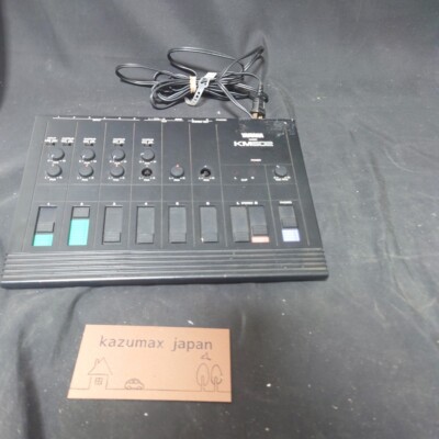 vintage yamaha km602 6-channel mixer work item missing cover japan free shipping