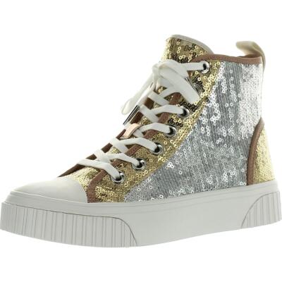 

MICHAEL Michael Kors Женские высокие повседневные и модные кроссовки Gertie 2855, Light slate, Gertie High Top