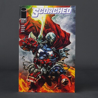 Spawn SCORCHED #33 Cvr B Image Comics 2024 0624IM352 33B (CA) Randal (W) Layman