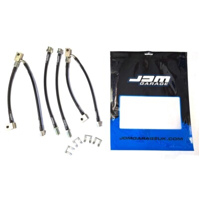 JDM Garage UK Brake line Block Kit F & R For Nissan Skyline R32 GTR VSpec