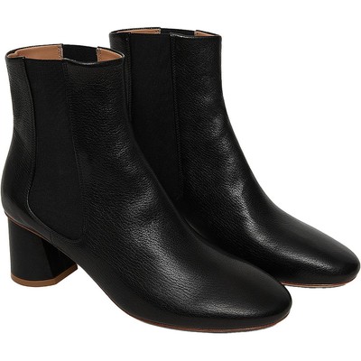 Женские ботинки челси Mansur Gavriel Daydream черного цвета, размер 38, средний (B,M), BHFO 8839