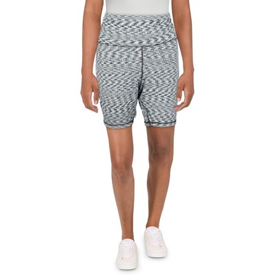 

Женские черные эластичные шорты для фитнеса Max Studio Athletic XL BHFO 4818, Черный