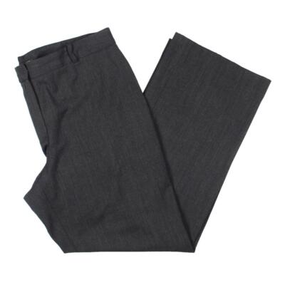 

Женские серые шерстяные офисные брюки Jones New York  BHFO 9915, Grey