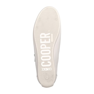 CANDICE COOPER CANDICE COOPER SANDALETTE ROCK T-BAR, GLATTLEDER, WEISS, DAMEN