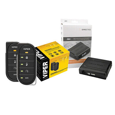 Viper 5806V Alarm & Remote Start + DB3 Bypass Module Bundle