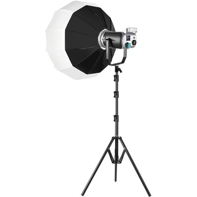 GVM SD200D Bi-Color LED Video Lights Kit with Lantern Softbox #GVM-SD200D-SET2