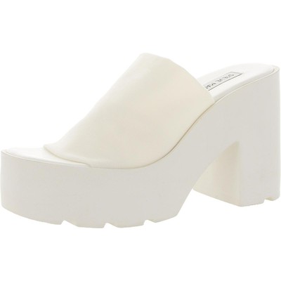 

Женские белые слипоны Steve Madden Sami 9, средние (B,M) BHFO 1481, Белый, Sami