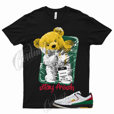 STAY T Shirt to Match 2 Low Quai 54 White Red Green Black Yellow Mid High 1
