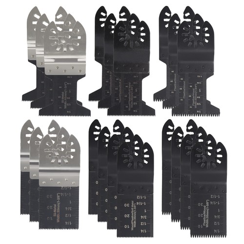 20x Multi Tool Oscillating Saw Blades For Fein Bosch Multimaster Makita
