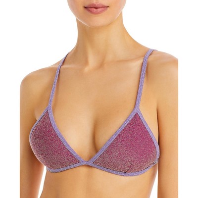 Женский купальник-бикини Capittana Olivia Purple с металлической завязкой на спине, L BHFO 5172