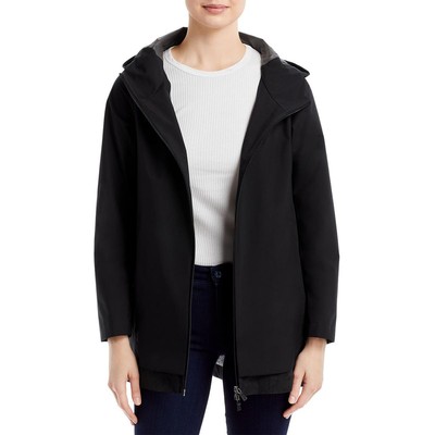

Женский легкий плащ Herno из тканого материала с капюшоном BHFO 1165, Черный, GI042DL111019300
