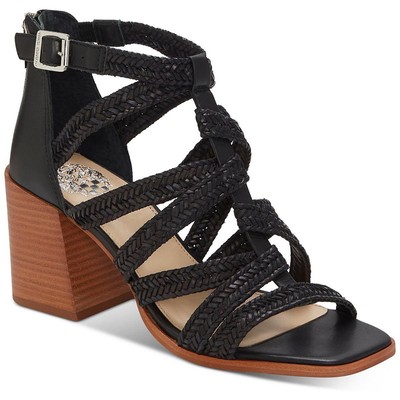 

Женские кожаные сандалии-гладиаторы Vince Camuto Nissena с открытым носком BHFO 3263, Nissena