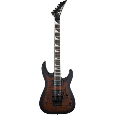 Jackson JS Series Dinky Arch Top JS32Q DKA Electric Guitar, Dark Sunburst