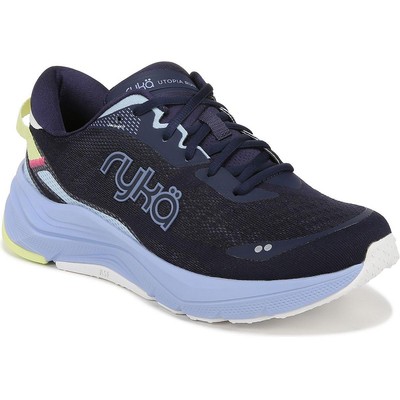 Женские кроссовки для бега и тренировок Ryka Utopia Run темно-синего цвета 8.5 Medium (B, M) BHFO 3033