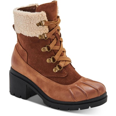

Blondo Womens Nevin Suede Водонепроницаемые ботинки на шнуровке BHFO 1139, Nevin