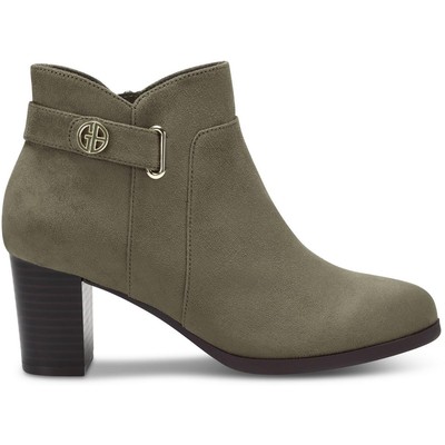 Женские ботильоны Giani Bernini Artemyss зеленого цвета, 5 средних размеров (B,M), BHFO 7456