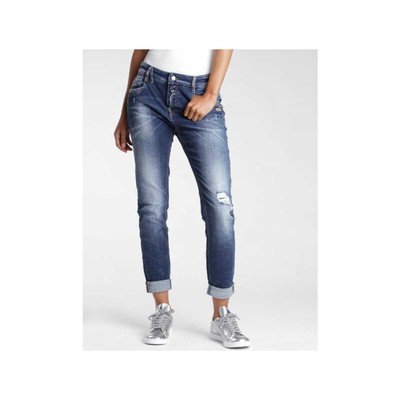 GANG GANG DESTROYED JEANS DAMEN MEHRFARBIG NEU & OVP 442015