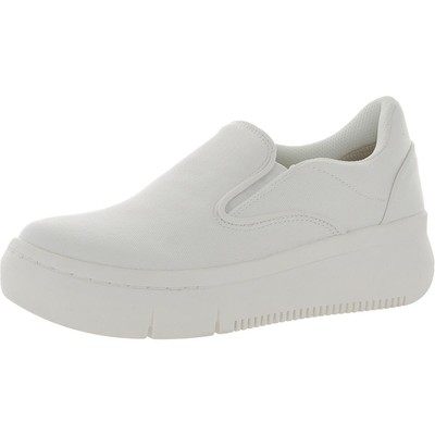 Scholls Shoes Женские белые повседневные и модные кроссовки Savoy Slip BHFO 5872