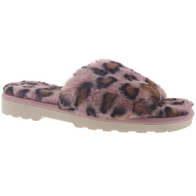 

Женские розовые сандалии без шнуровки Array Shasta 9, средний (B,M) BHFO 0259, Pink leopard, Shasta