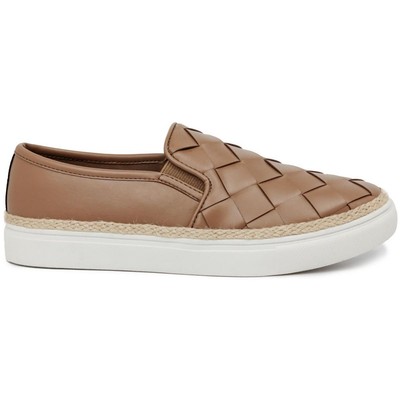 

Женские повседневные и модные кроссовки Jones New York Siana 8 Medium (B,M) BHFO 3065, Natural pu/woven, Siana