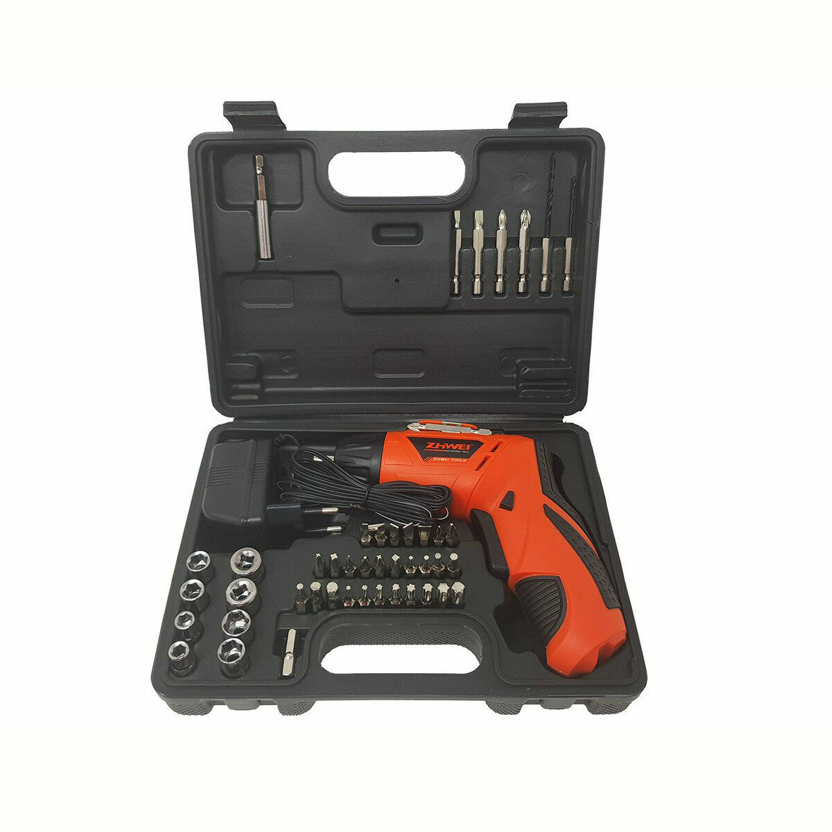 Kit Trapano Avvitatore A Batteria Cacciavite 4.8v Ricaricabile Zw-Cs45 sus