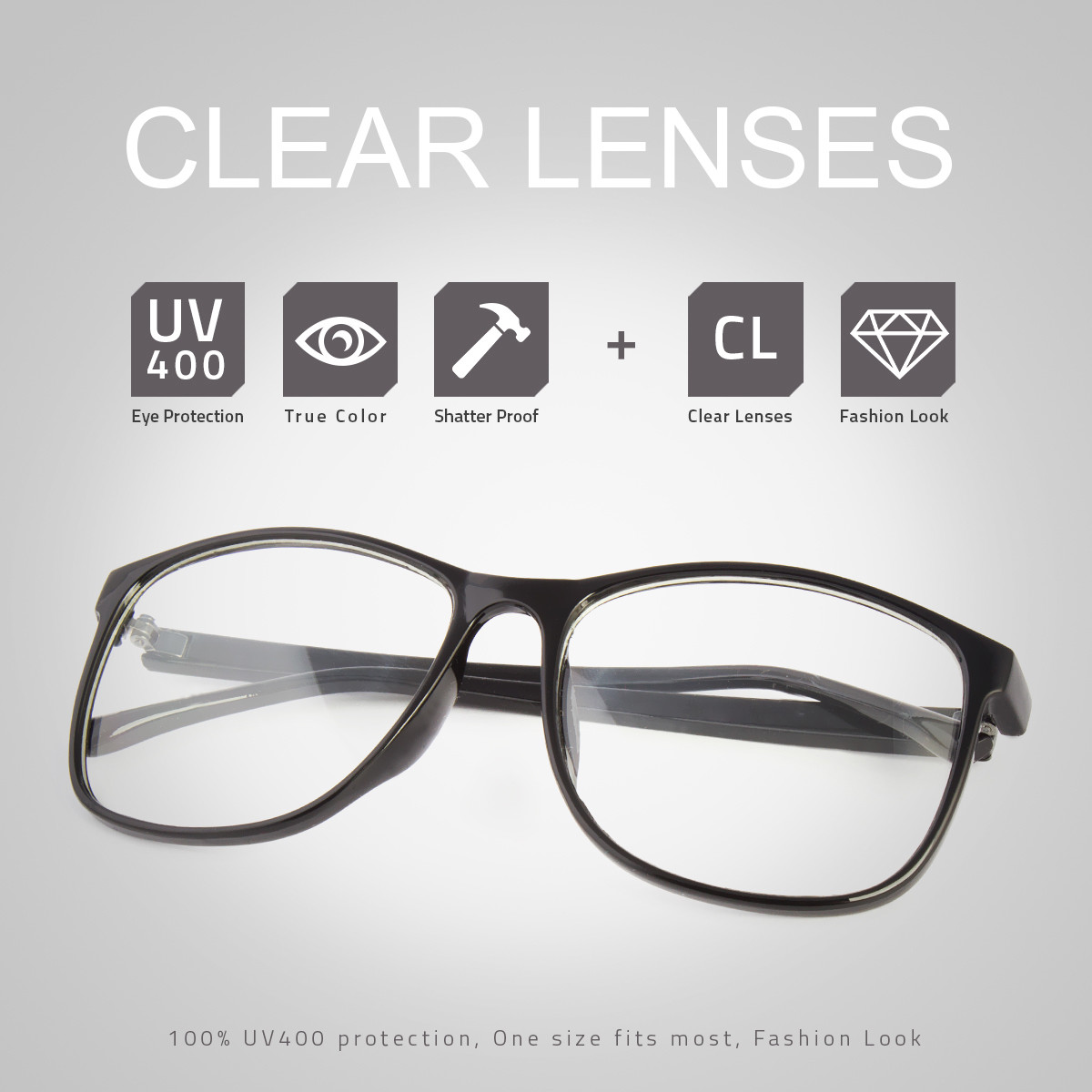 oversized nerd glasses