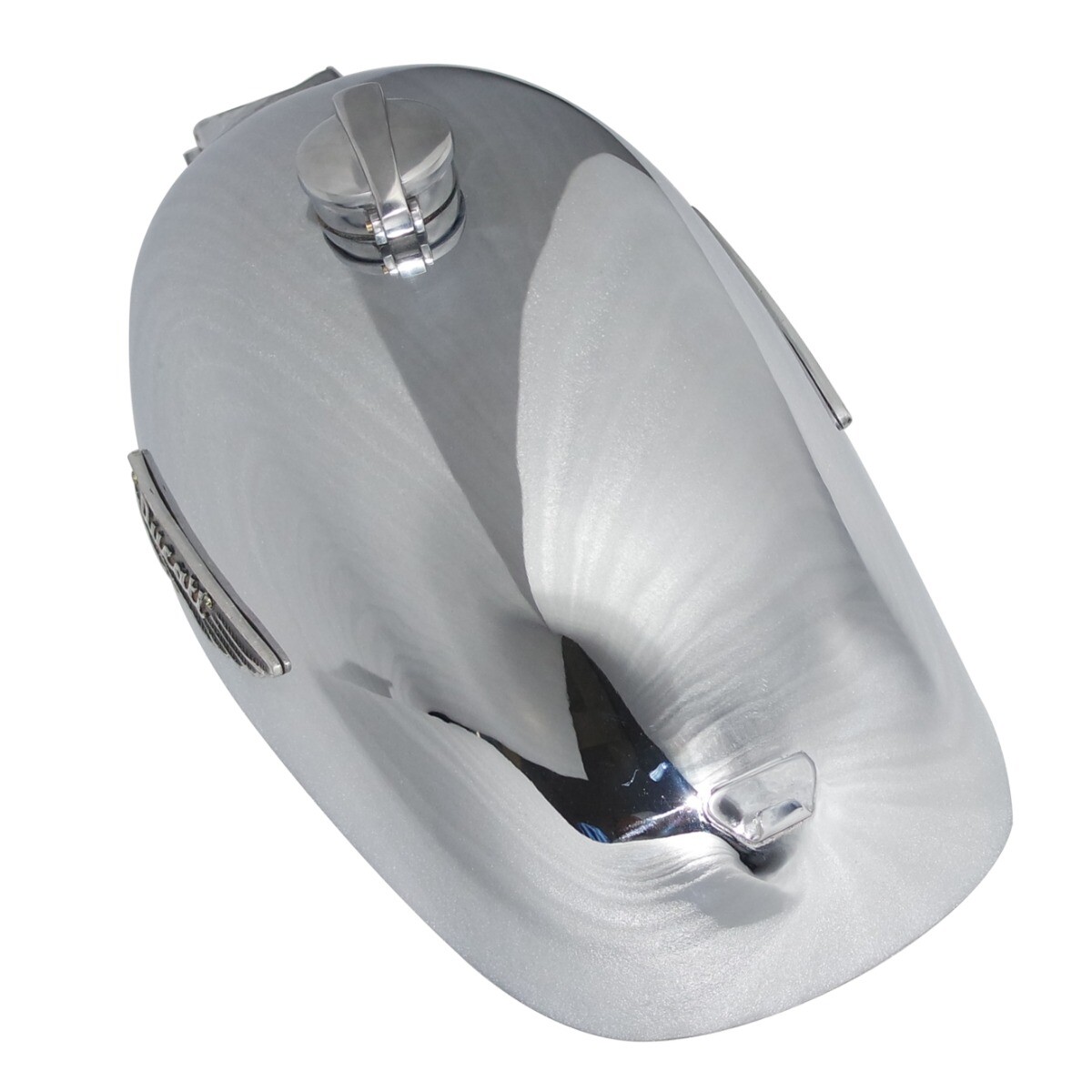 Petrol Fuel Tank Chrome With Monza Cap Fits Ducati 350cc Scrambler