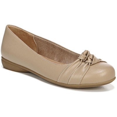 

Женские балетки на плоской подошве LifeStride Anika Taupe шириной 6,5 (C, D, W) BHFO 0794, Taupe silky clf