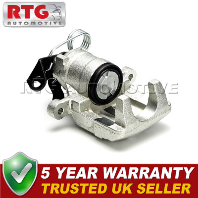 Brake Caliper Rear Left Fits VW Sharan (Mk1) 1.9 TDI