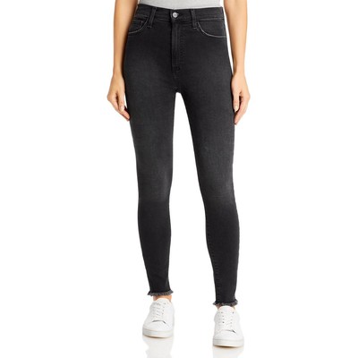 

Женские джинсы-скинни Joes The Bella Black Ankle Ankle Denim с необработанным краем  BHFO 9299, Misty, The Bella