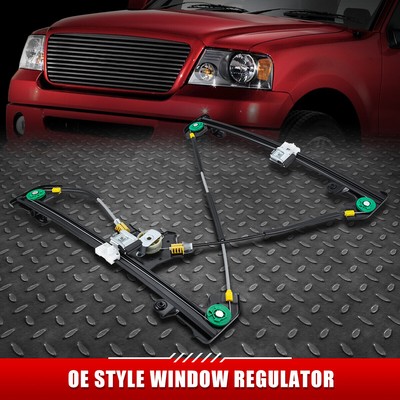 ДЛЯ 04-08 F-150 LOBO РЕГУЛЯТОР СТЕКЛОПОДЪЕМНИКА СО СТОРОНЫ ПЕРЕДНЕГО ПРАВОГО ПАССАЖИРА без ДВИГАТЕЛЯ