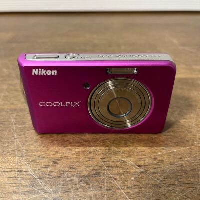 【作例あり】NIKON COOLPIX S570 ピンク 作例あり】NIKON COOLPIX S570 ピンク Nikon COOLPIX S570