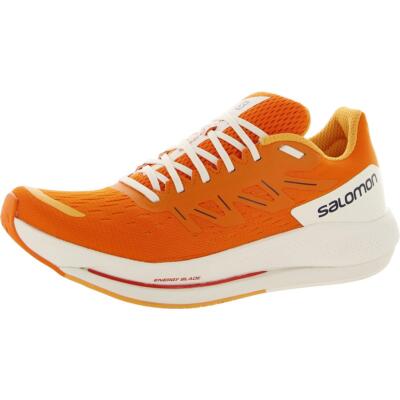 

Salomon Mens Spectur Orange Active Кроссовки 9 Medium (D) BHFO 6637, Vibrant orange/blazing orange/astral aura, Spectur