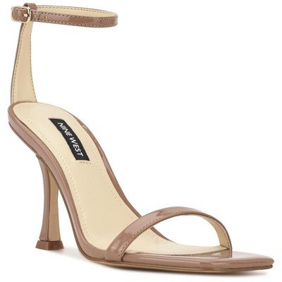 Nine West Womens YESS3 Черные туфли-лодочки из искусственной кожи на среднем каблуке 9,5 (B, M) BHFO 6169