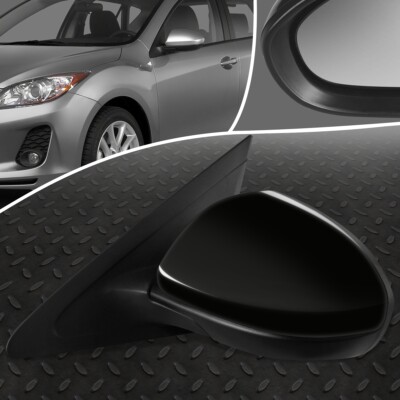 ДЛЯ 10-13 АВТОМОБИЛЕЙ MAZDA 3 OE STYLE С ЭЛЕКТРОПРИВОДОМ И ОБОГРЕВОМ ЛЕВОГО БОКОВОГО ЗЕРКАЛА ЗАДНЕГО ВИДА СО СТОРОНЫ ВОДИТЕЛЯ