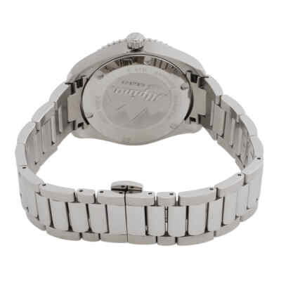 Pre-owned Alpina Quartz Ladies Watch Al-240ln3c6b