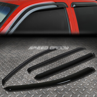 ДЛЯ ВНЕДОРОЖНИКА SANTA FE CM 07-12 С ДЫМЧАТЫМ ТОНИРОВАННЫМ КОЗЫРЬКОМ ДЛЯ ЗАЩИТЫ ОТ СОЛНЦА, ВЕТРА и ДОЖДЯ