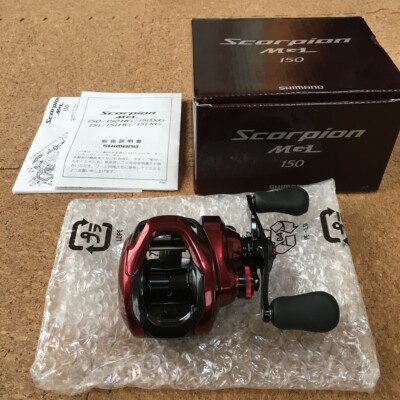 Shimano 19 Scorpion MGL 150 Right 6.2:1 Casting Reel New Free Shipping