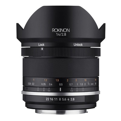 Объектив Rokinon 14mm f/2.8 серии II для Micro Four Thirds #SE14-MFT