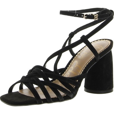 

Женские туфли-лодочки Sam Edelman с тиснением нарциссов в клетку, модельные туфли на каблуке BHFO 4659, Daffodil