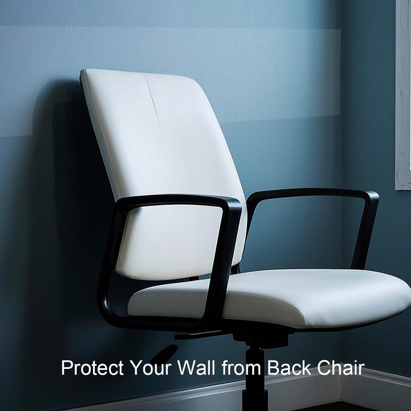 Wall Protector, Clear Plastic Electrostatic Wall Protective Film Sheet, Easy to