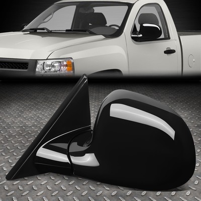 ДЛЯ 94-97 CHEVY S10/GMC JIMMY ЛЕВОЕ БОКОВОЕ ЗЕРКАЛО ЗАДНЕГО ВИДА С РУЧНОЙ РЕГУЛИРОВКОЙ В СТИЛЕ OE