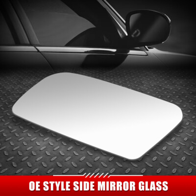 ДЛЯ 88-92 MAZDA 626 MX-6 MX6 OE STYLE ЛЕВОЕ ЗЕРКАЛО СО СТОРОНЫ ВОДИТЕЛЯ С ПЛОСКОЙ СТЕКЛЯННОЙ ЛИНЗОЙ