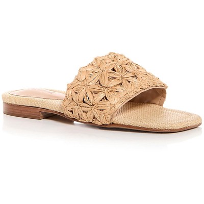 Женские коричневые сандалии Schutz без шнуровки на плоской подошве 8.5 Medium (B,M) BHFO 7429