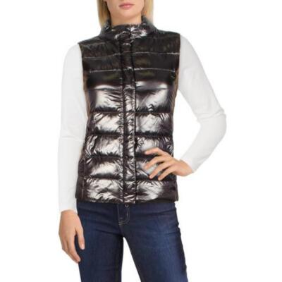 

Herno Womens Пуховая стеганая куртка-пуховик с короткими рукавами Верхняя одежда BHFO 8252, Черный, PI0110DIC12017