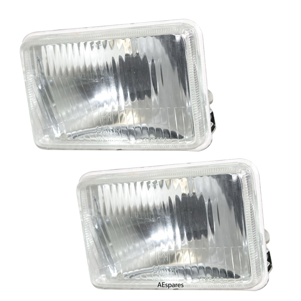 Front Glass Headlight Lamp Beam Assey 2 Unit 100 X 155 Mm For John Deere 